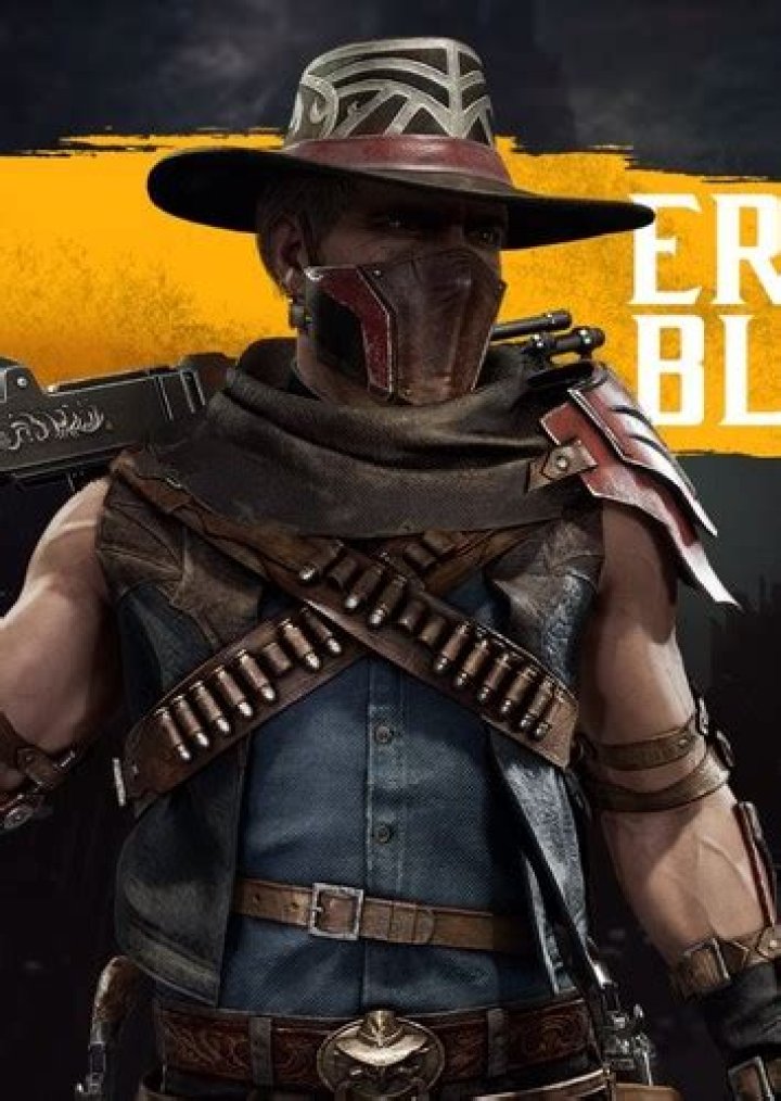 Fan Casting Erron Black as Fans in Basketball match in Mortal Kombat (for CrazyChris622) on myCast