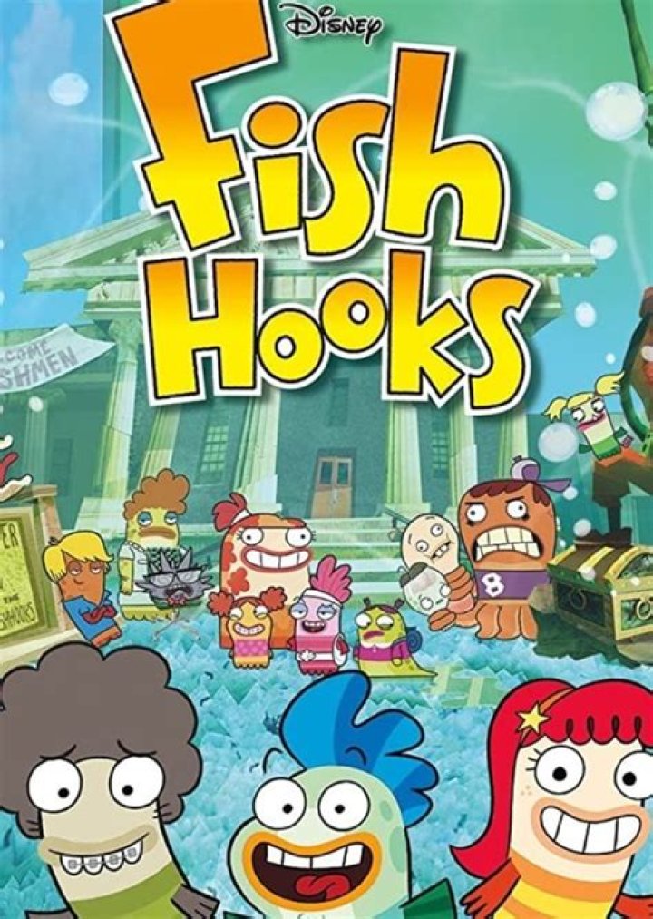 Fan Casting Fish Hooks as 2010s in TV Shows Throughout the Decades on myCast