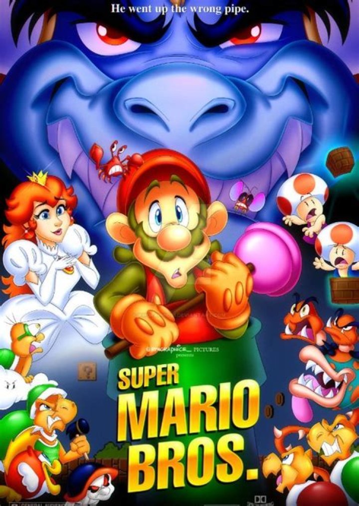 Fan Casting Frank Welker as King Kong in Super Mario Bros. (All-Star Cast) on myCast