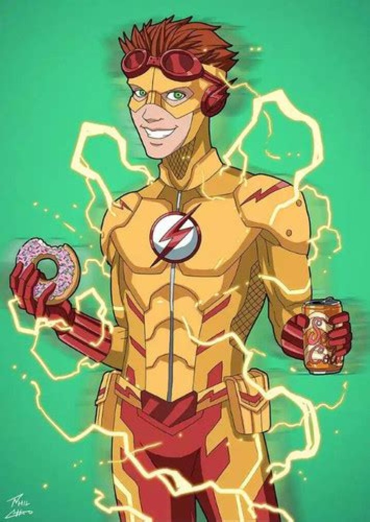 Fan Casting Grayson Russell as Kid Flash/Flash II in James Gunn's DC Cinematic Universe on myCast