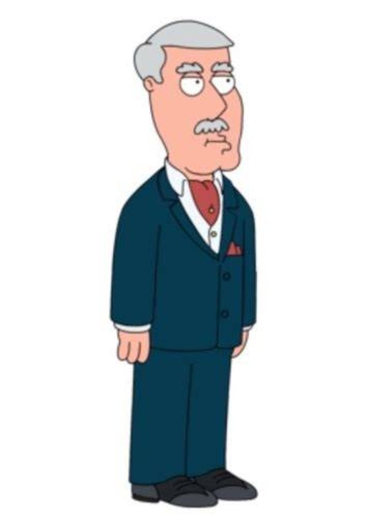 Fan Casting Harrison Ford as Carter Pewterschmidt in Family Guy on myCast