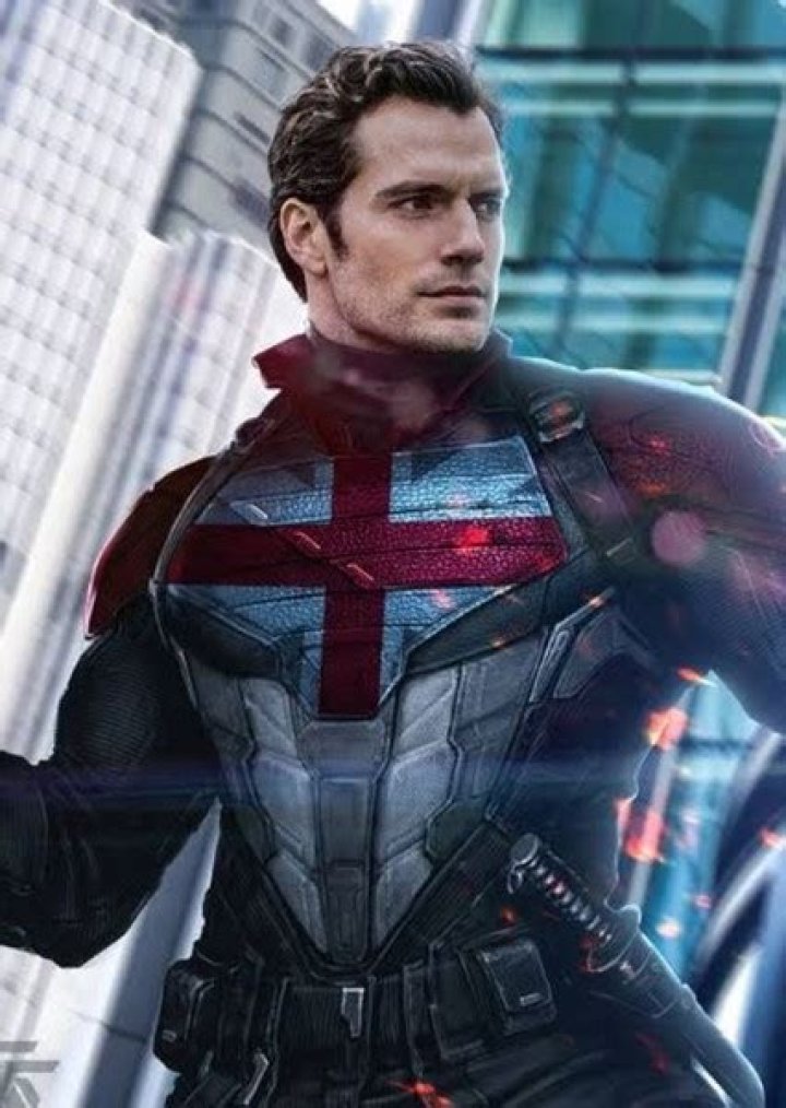 Fan Casting Henry Cavill as Brian Braddock/Captain Britain in Sentry on myCast