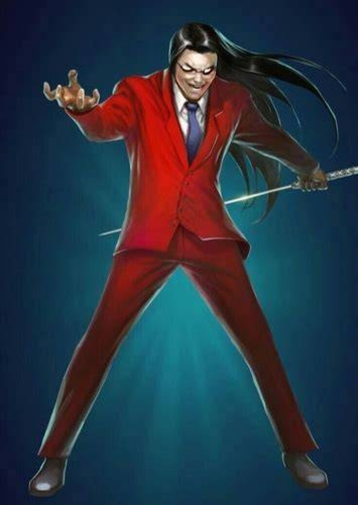 Fan Casting Ian Anthony Dale as The Gorgon in MCU Psylocke: Body Swap on myCast