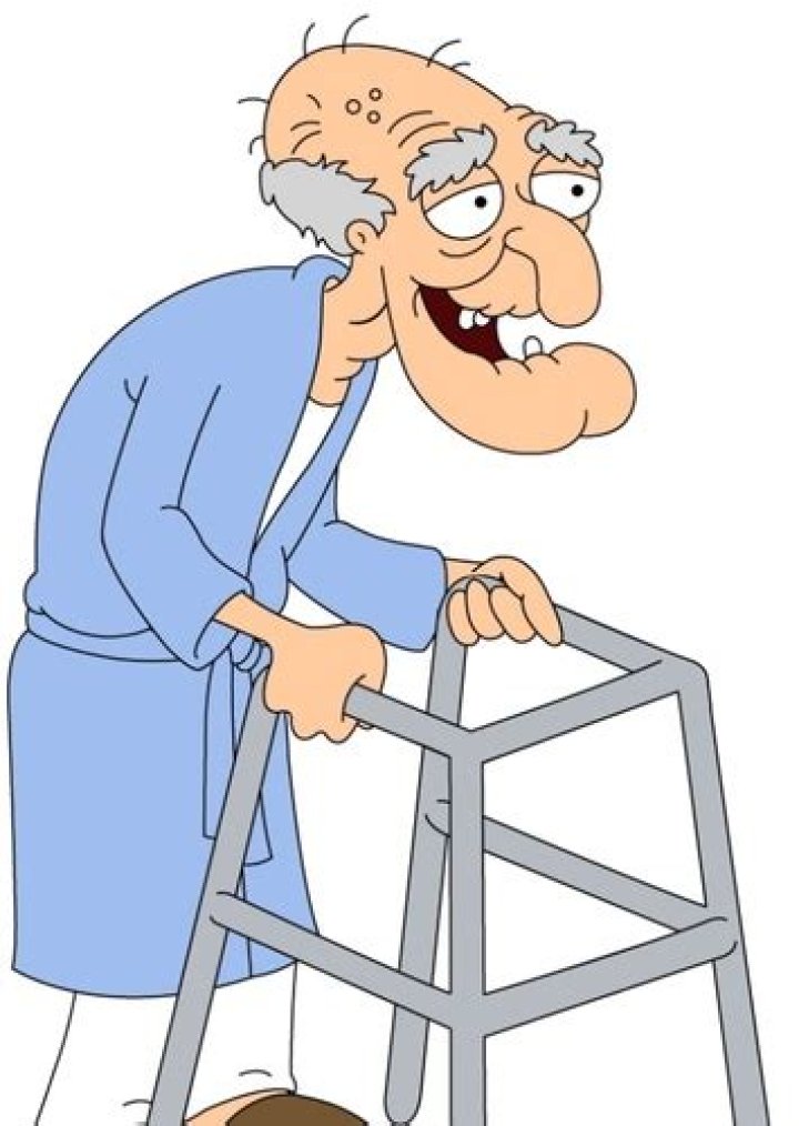 Fan Casting Ian McKellen as Herbert in Family Guy on myCast