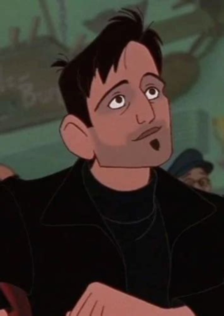 Fan Casting James Franco as Dean McCoppin in The Iron Giant on myCast