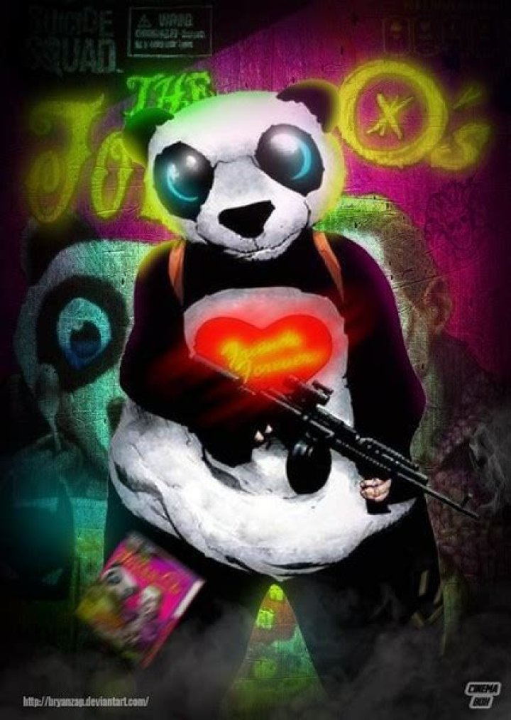 Fan Casting James McGowan as Panda Man in The League of Villains on myCast