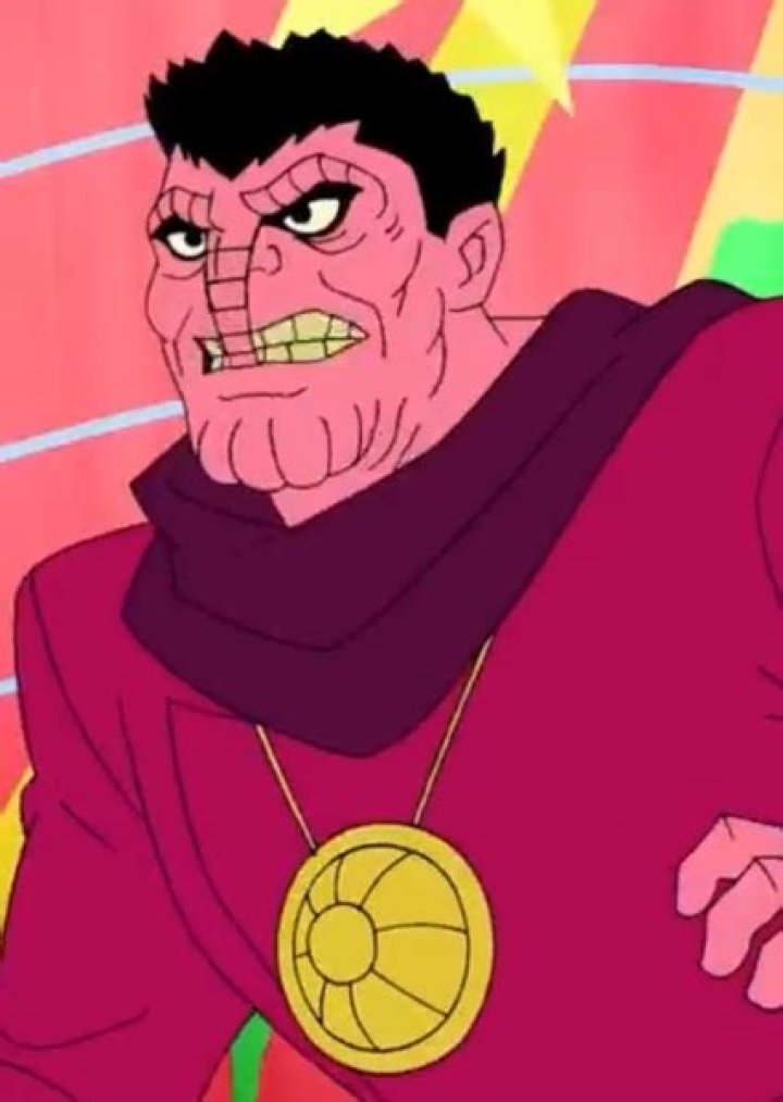Fan Casting Jason Marsden as Germ Warfare in Night in the Woods on myCast