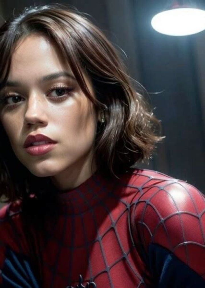 Fan Casting Jenna Ortega as Araña in Spider-Man 4 (2026) on myCast