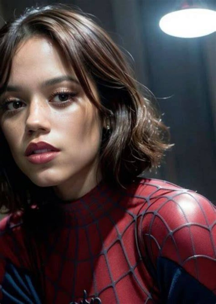 Fan Casting Jenna Ortega as Starling in Marvel Studios' Spider-Girl Trilogy (2035