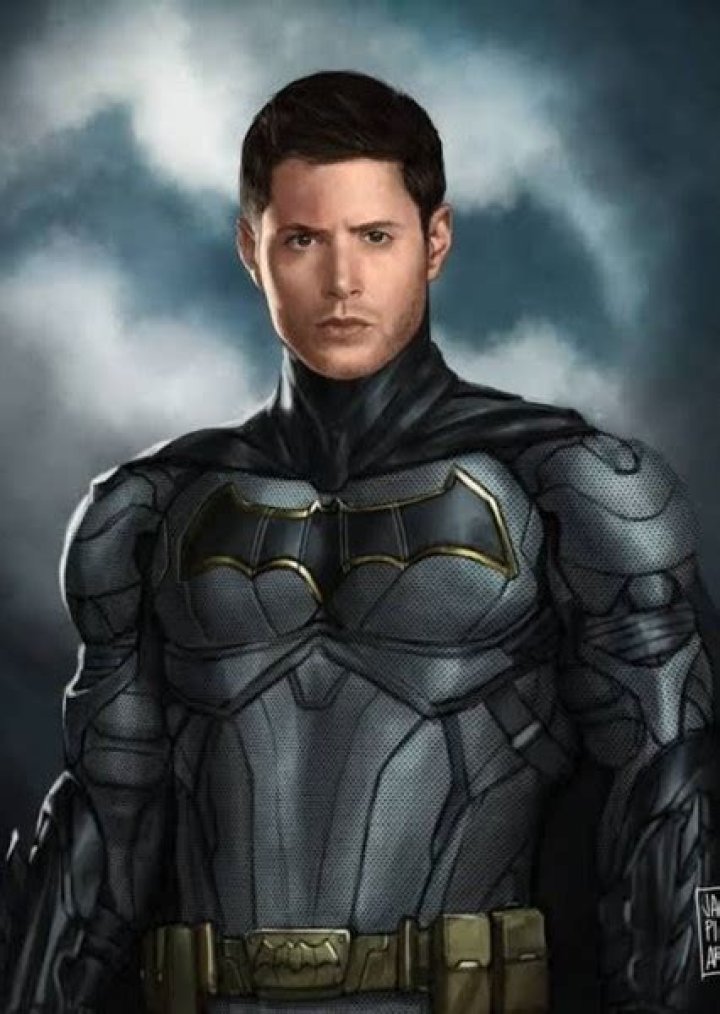Fan Casting Jensen Ackles as Batman in Batman Under the Red Hood (2022) on myCast