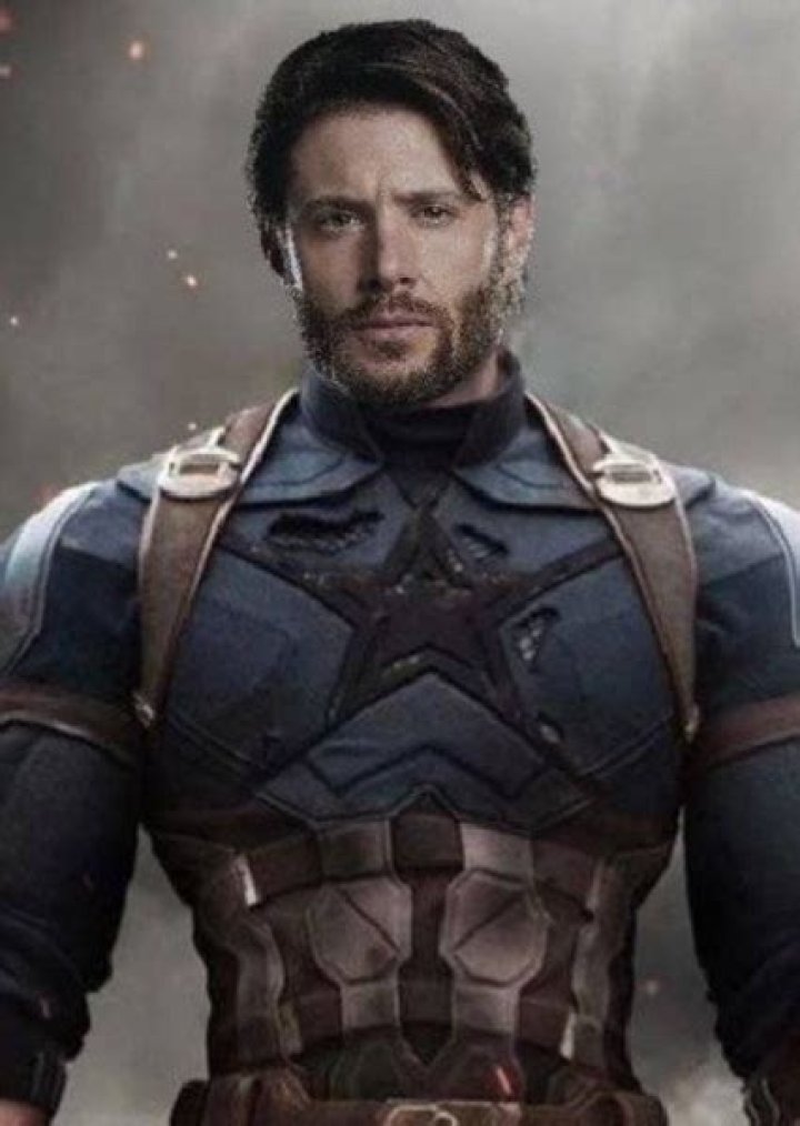 Fan Casting Jensen Ackles as Captain America in Recast Marvel Universe on myCast