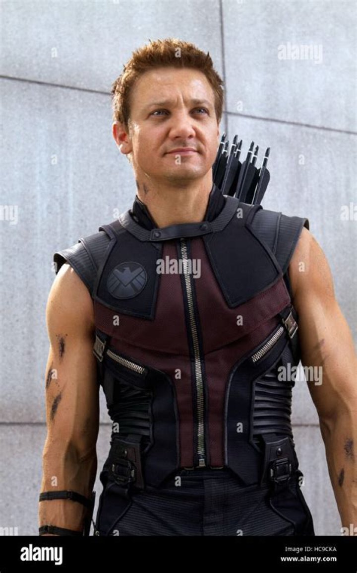 Fan Casting Jeremy Renner as Clint Barton in Marvel Studio's Crimson & Hawkeye on myCast