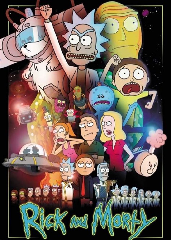 Fan Casting Jim Carrey as Gene Vagina in Rick and Morty on myCast