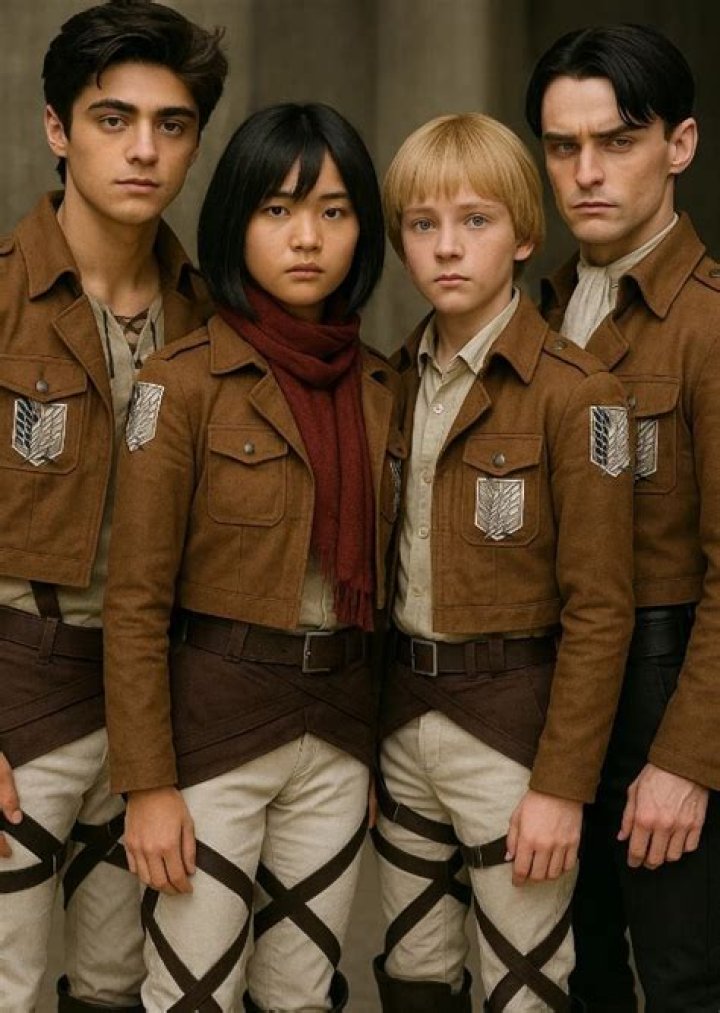 Fan Casting Jimmy Pinchak as Mylius Zeramuski in Attack on Titan (Live-Action) on myCast
