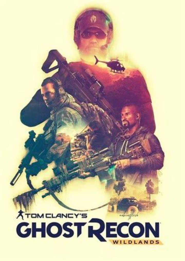 Fan Casting John Krasinski as Holt in Ghost Recon: Wildlands on myCast