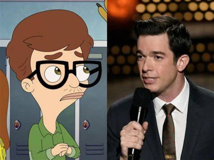 Fan Casting John Mulaney as Andrew Glouberman in Big Mouth on myCast