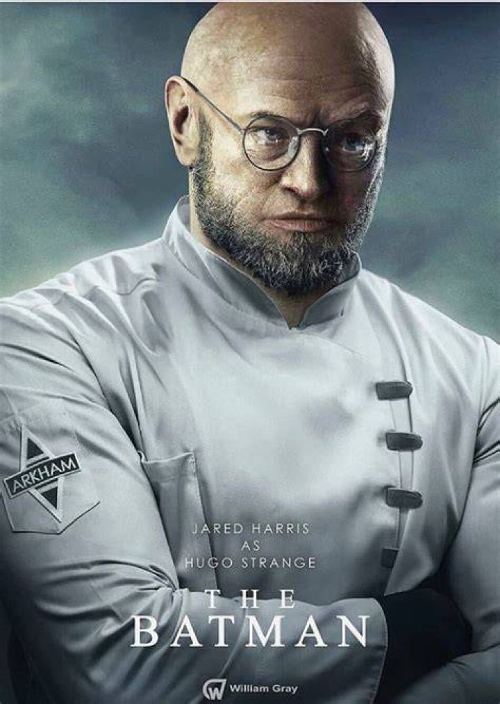 Fan Casting Johnny Depp as Hugo Strange in Hugo Strange on myCast