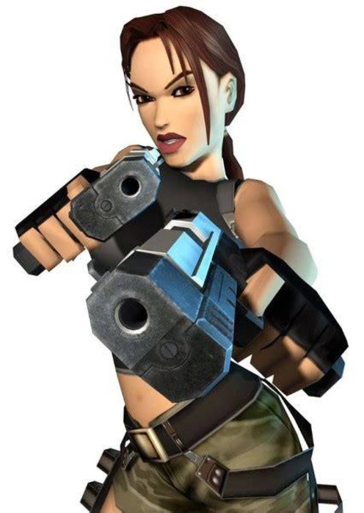 Fan Casting Jonell Elliott as Lara Croft in Video Game Voices on myCast