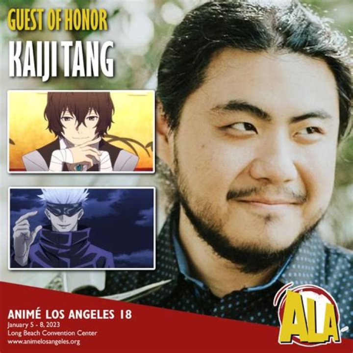 Fan Casting Kaiji Tang as Best Voice Actor in 2024 myCast Awards on myCast