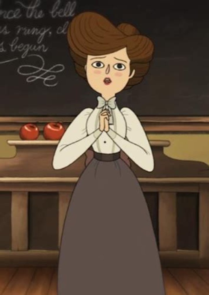 Fan Casting Katherine Waterston as Miss Langtree in Over the Garden Wall on myCast