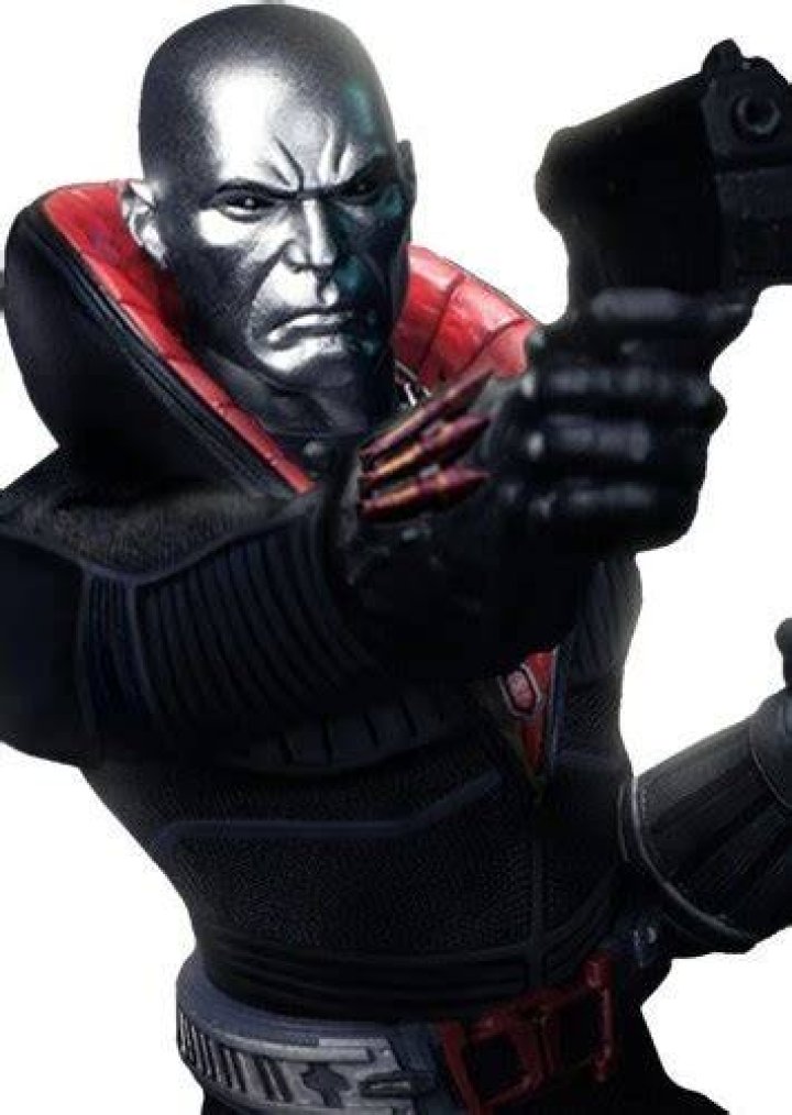 Fan Casting Kevin McKidd as Destro in G.I. Joe on myCast