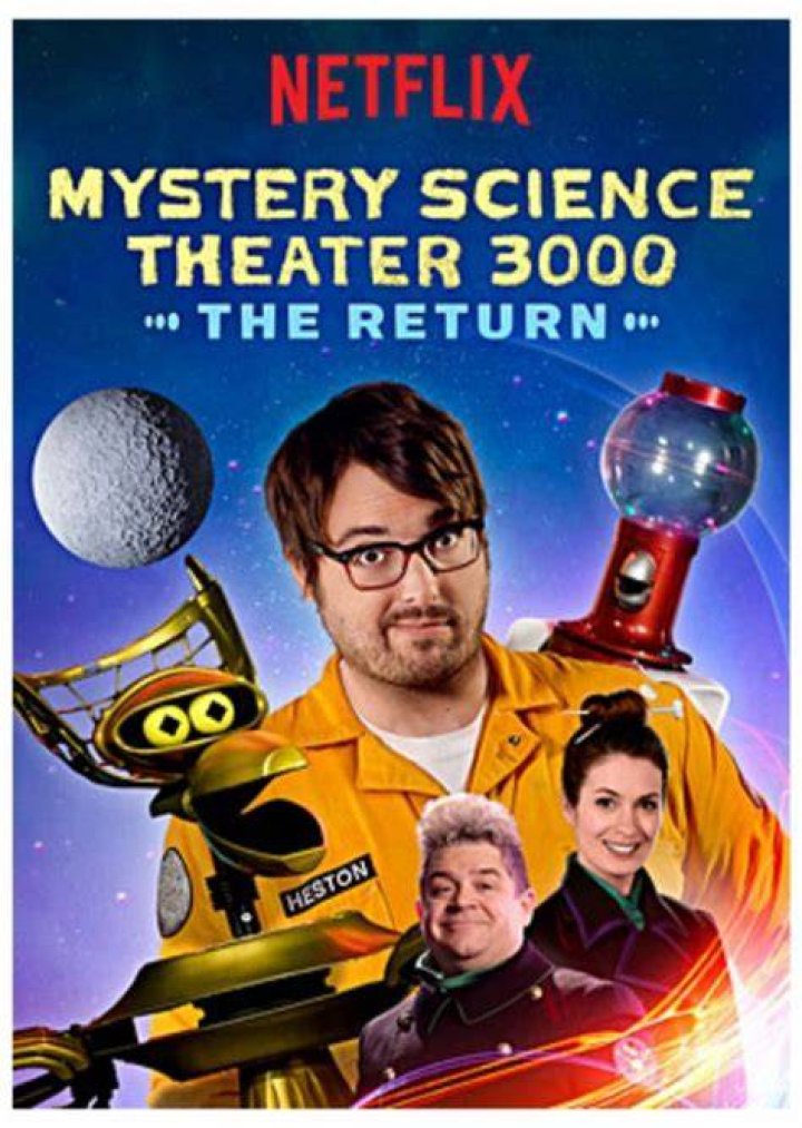 Fan Casting Kinga Forrester as Mystery Science Theater 3000 in Face Claims on myCast
