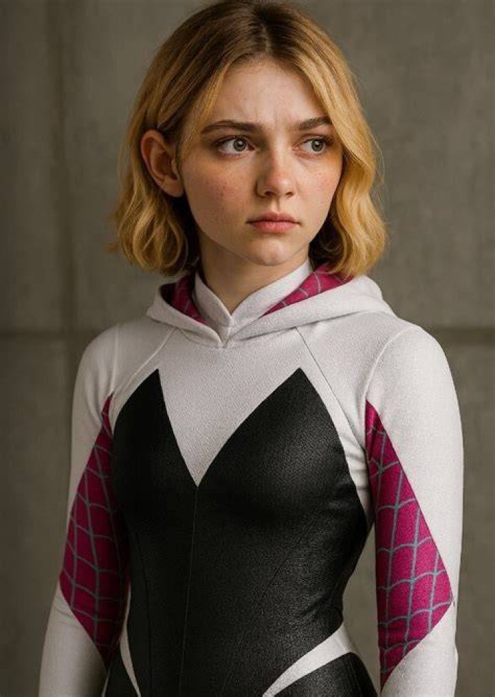 Fan Casting Kristina Pesic as Spider Gwen in MCU on myCast