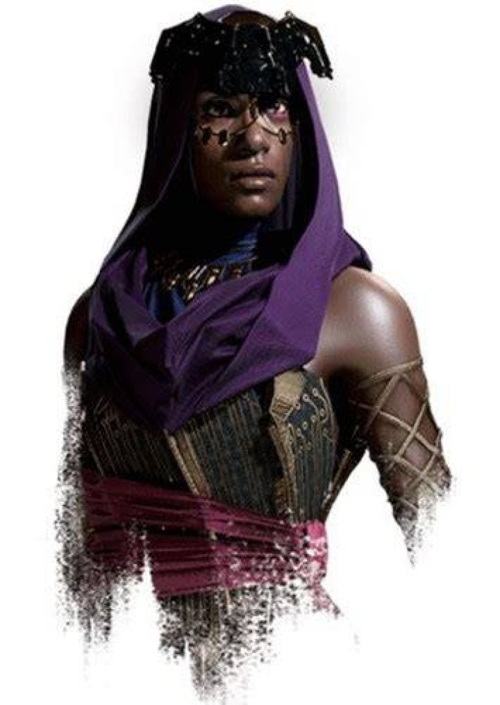 Fan Casting Letitia Wright as Vanasha in Horizon Zero Dawn (LAM) on myCast