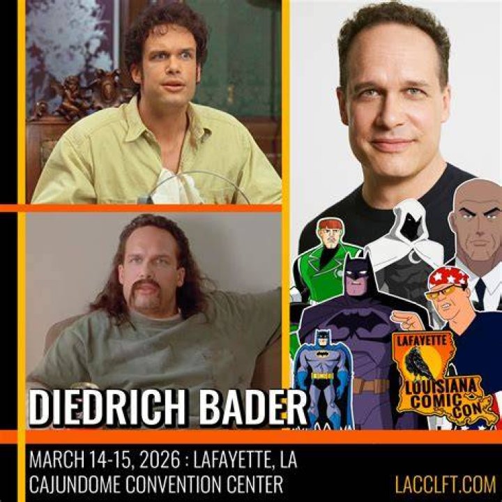 Fan Casting Lex Luthor as Diedrich Bader in Comic Book Voice Actors that Should Reprise Roles on myCast