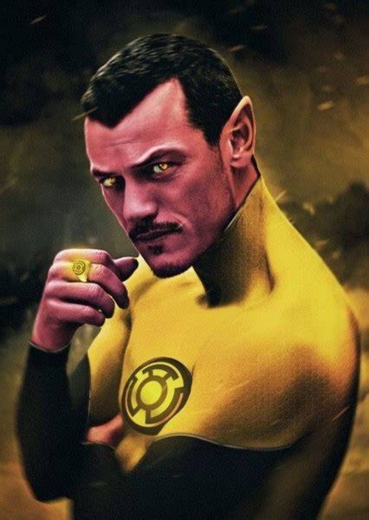 Fan Casting Luke Evans as Sinestro Thaal in Green Lantern Corps on myCast