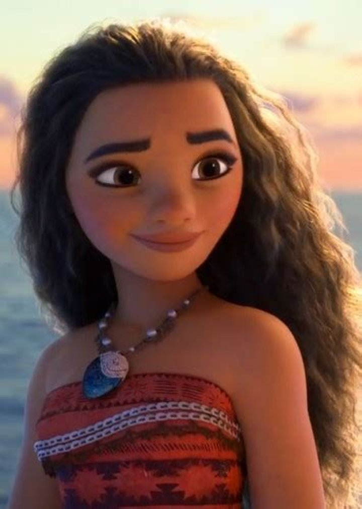 Fan Casting Madison Pettis as Moana in Disney Princesses on myCast