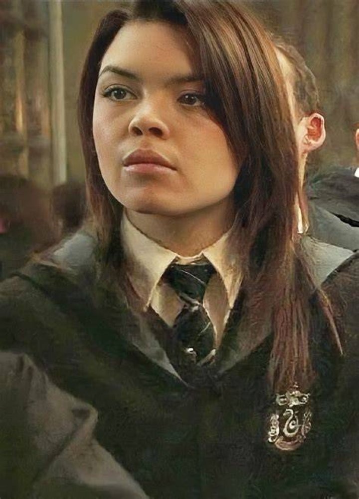 Fan Casting Maggie Lindemann as Pansy Parkinson in Harry Potter characters on myCast
