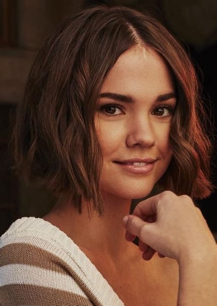 Fan Casting Maia Mitchell as #10 in Celebs who could play siblings in a movie on myCast