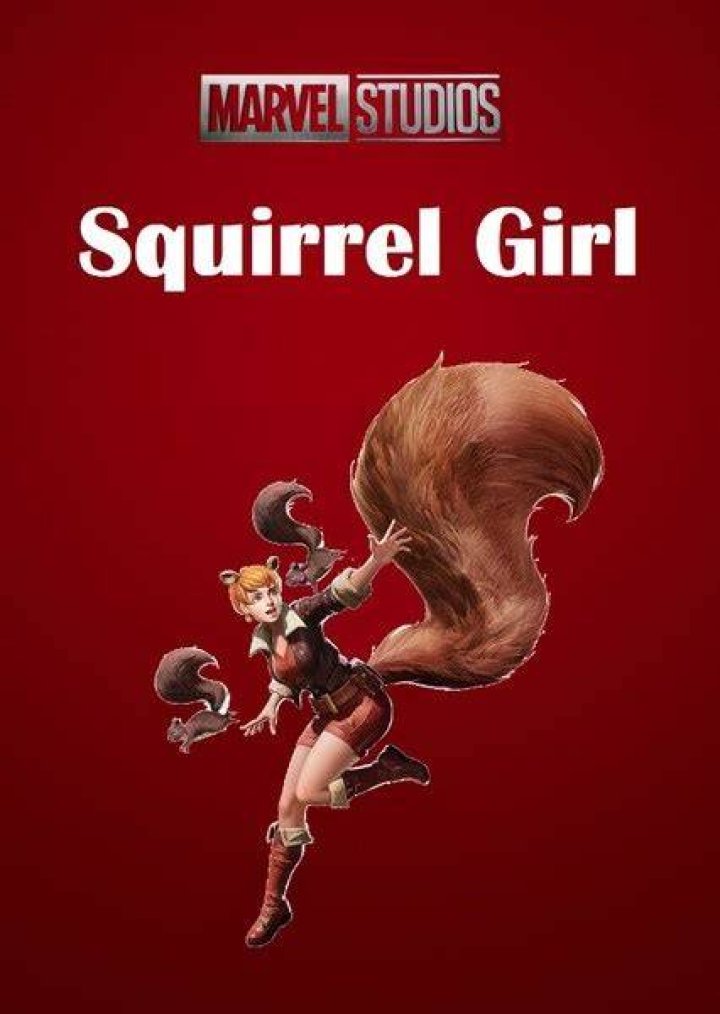 Fan Casting Maitresse Madeline Marlowe as Squirrel girl in New avengers on myCast