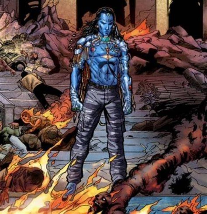 Fan Casting Malak Al-Maut (Supergod) as Warren Ellis in Creator face claims by character on myCast