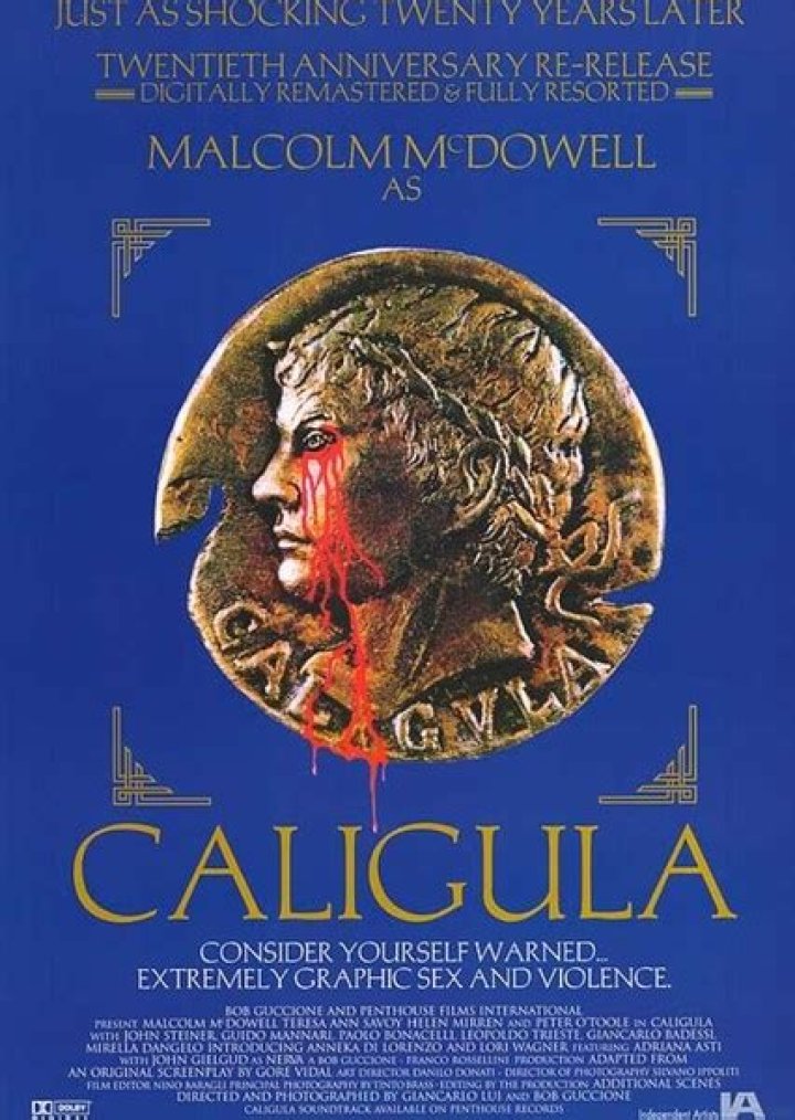 Fan Casting Malcolm McDowell as Nerva in Caligula on myCast