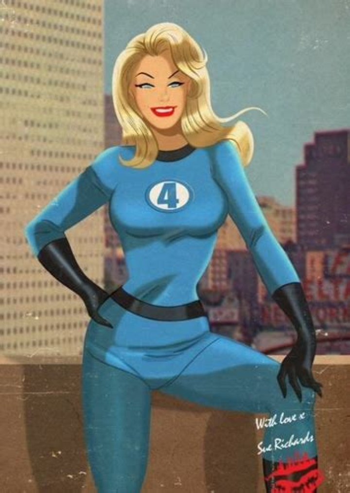 Fan Casting Margot Robbie as Sue Storm-Richards in Elite Cinematic Universe on myCast