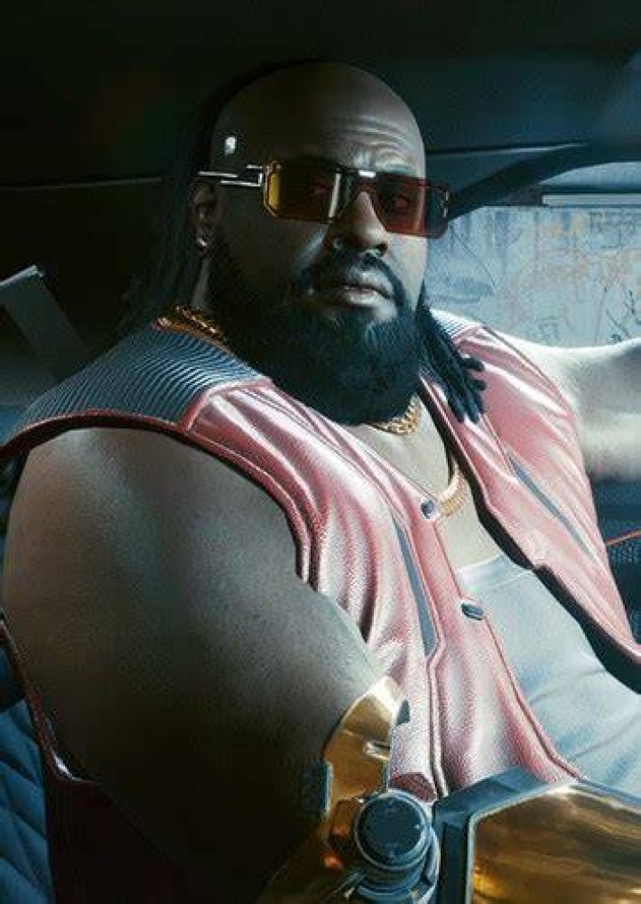 Fan Casting Mark Henry as Dexter “Dex” DeShawn in Cyberpunk 2077 on myCast