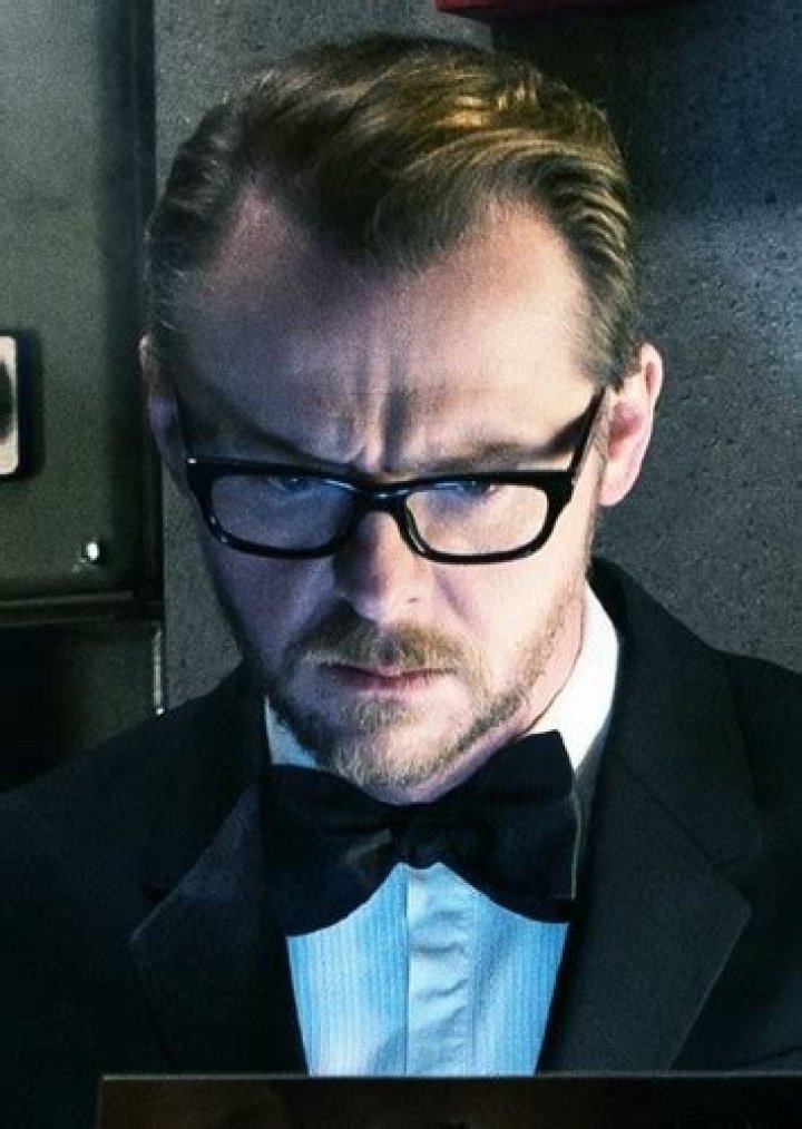 Fan Casting Martin Freeman as Benji Dunn in Mission: Impossible