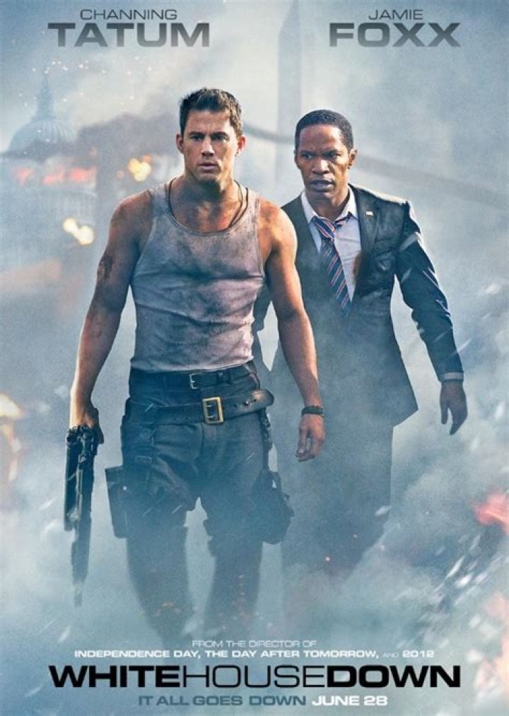 Fan Casting Matt Damon as John Cale in White House Down (2003) on myCast
