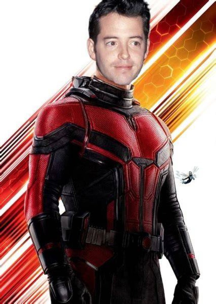 Fan Casting Matthew Broderick as Ant-Man in The Avengers 2000 on myCast