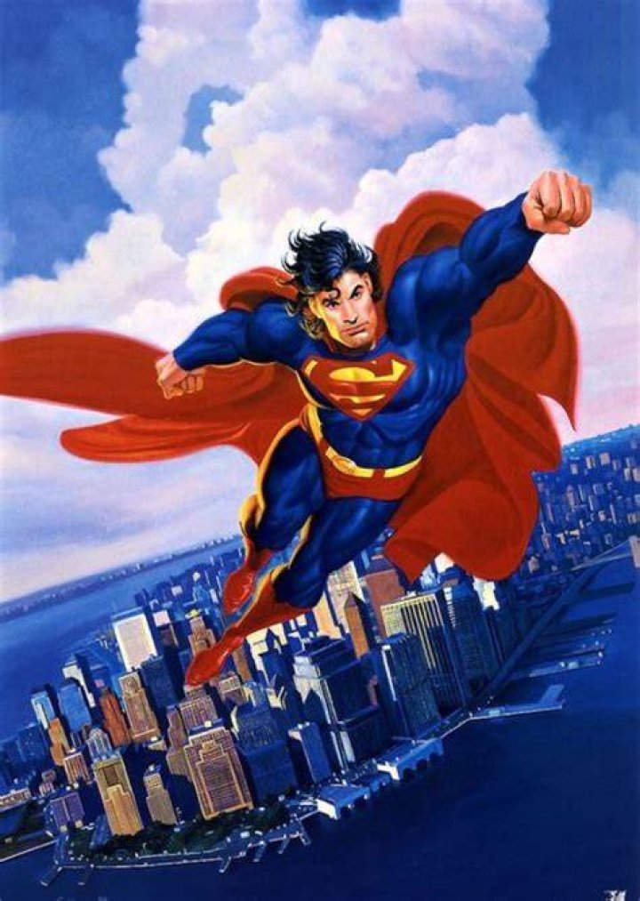 Fan Casting Mel Gibson as Superman in 90s Superman on myCast