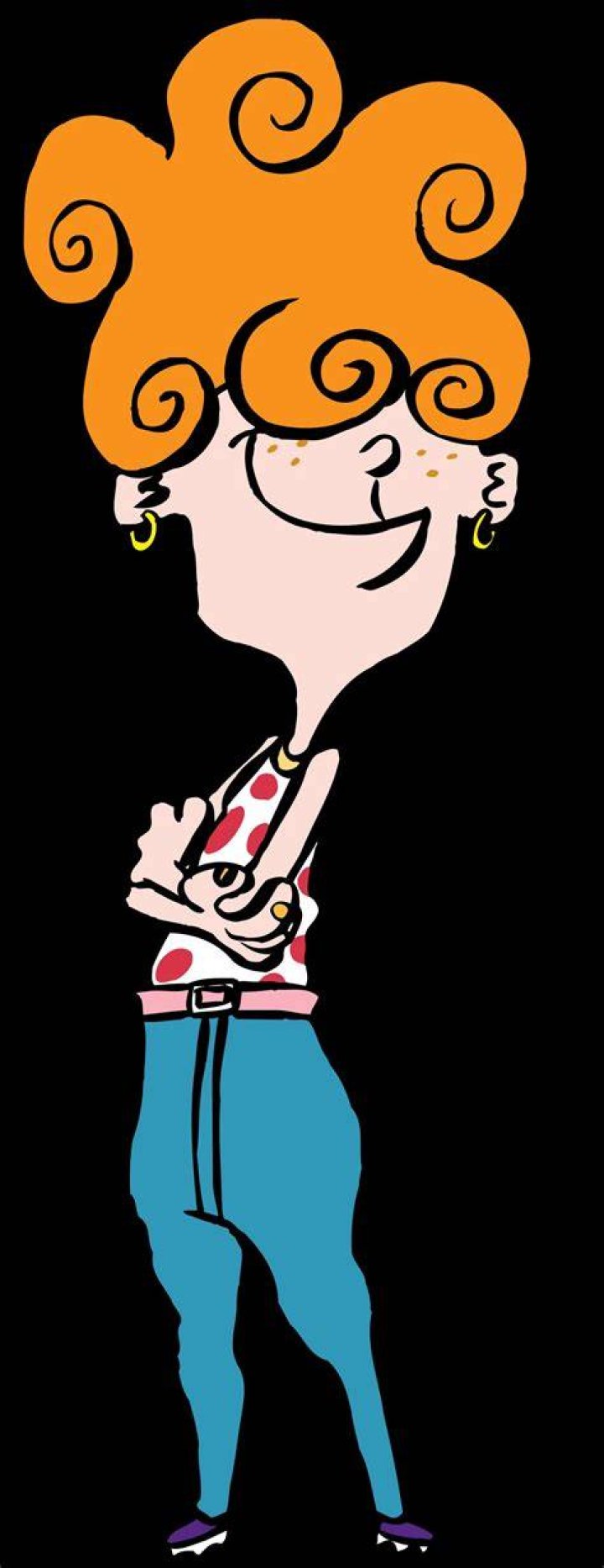 Fan Casting Mercedes McNab as Lee Kanker in Ed, Edd n Eddy ('90s live-action movie) on myCast