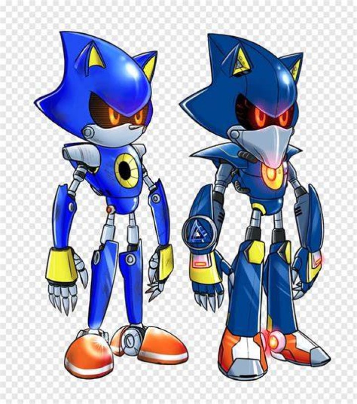 Fan Casting Metal Sonic (Sonic Boom) as Blue in Sonic Characters by Color on myCast