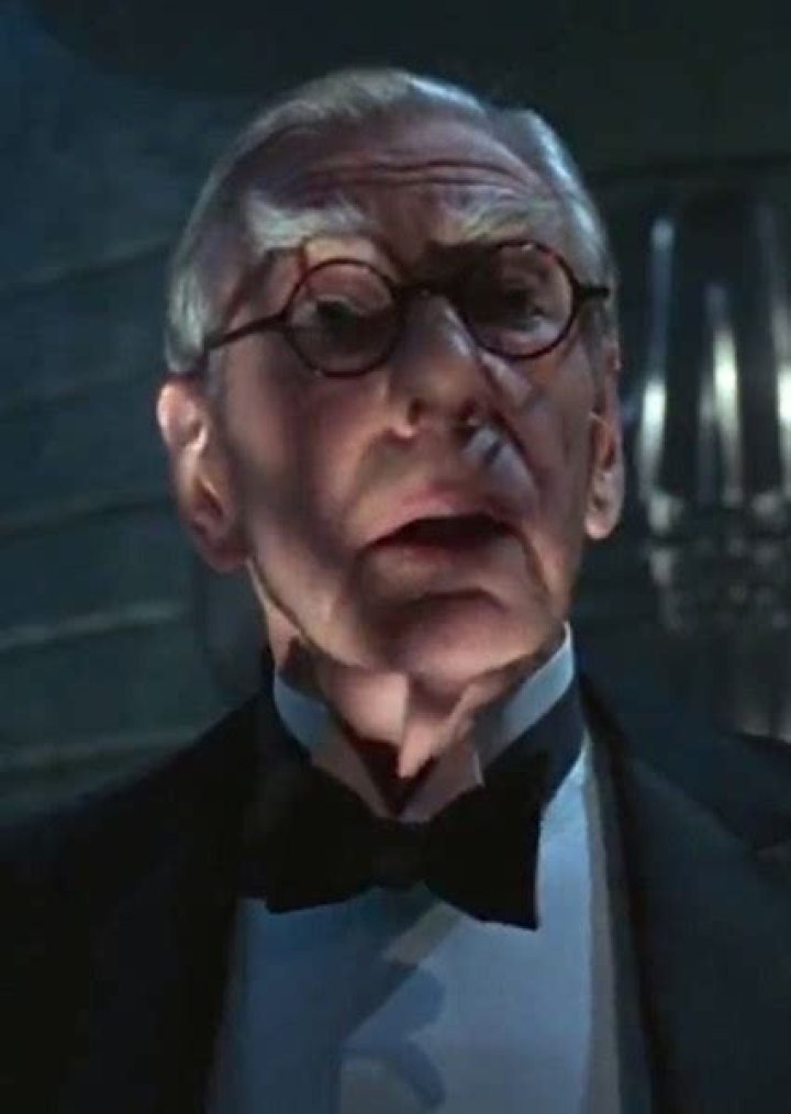 Fan Casting Michael Gough as Alfred Pennyworth in Tim Burton Batman series on myCast