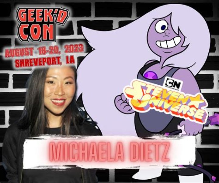 Fan Casting Michaela Dietz as Amethyst in Steven Universe Unleash The Light on myCast