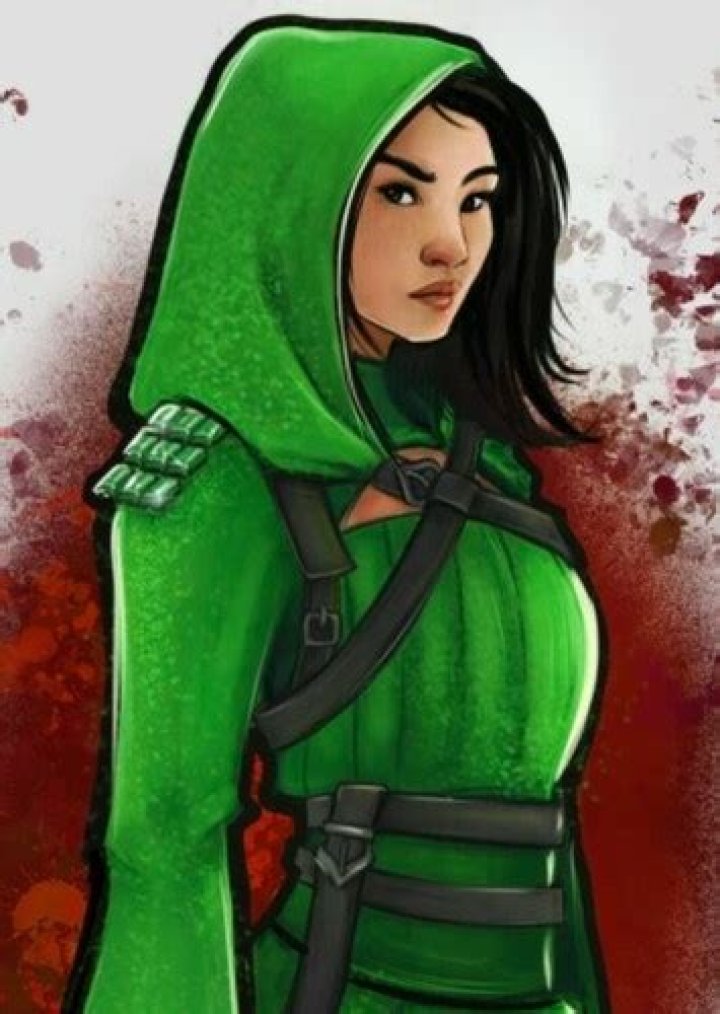 Fan Casting Midori Francis as Scythe Rand in Scythe on myCast