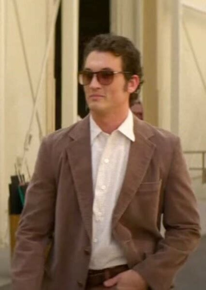Fan Casting Miles Teller as Jordan Belfort in The Wolf Of Wall Street (Netflix Film) on myCast
