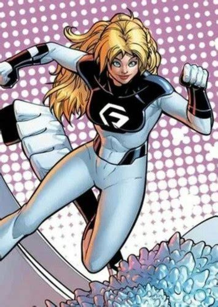 Fan Casting Monette Moio as Erika Kelley in The Fantastic Four on myCast