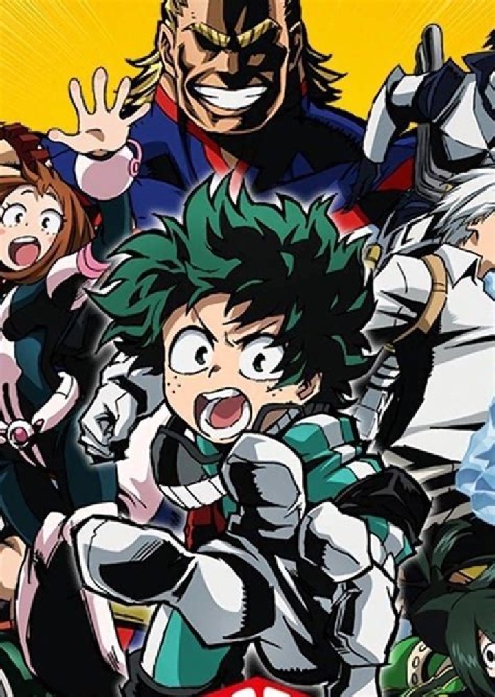 Fan Casting My Hero Academia as Art Style in Son of Godzilla on myCast